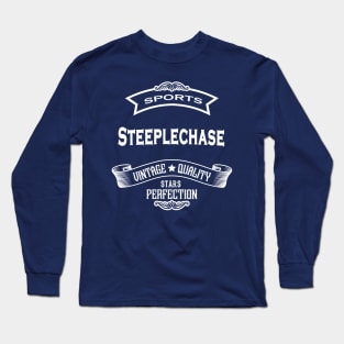 The Steeplechase Long Sleeve T-Shirt
